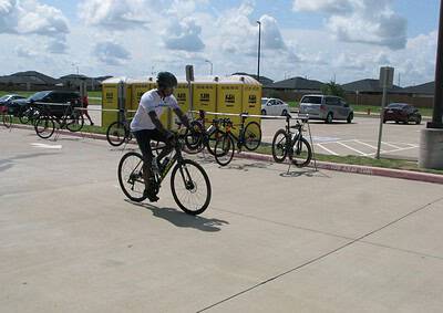 The 2024 Katy Flatland Century - Photo by Jasmine Jefferson