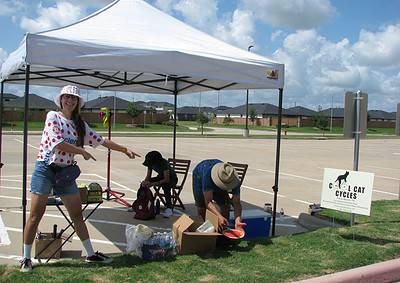 The 2024 Katy Flatland Century - Photo by Jasmine Jefferson