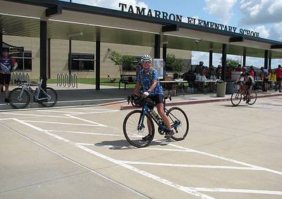 The 2024 Katy Flatland Century - Photo by Jasmine Jefferson