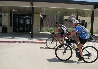 The 2024 Katy Flatland Century - Photo by Jasmine Jefferson