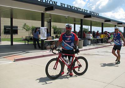 The 2024 Katy Flatland Century - Photo by Jasmine Jefferson