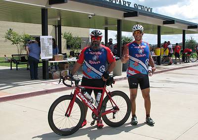 The 2024 Katy Flatland Century - Photo by Jasmine Jefferson