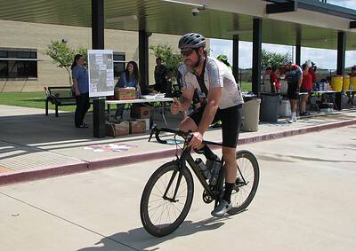 The 2024 Katy Flatland Century - Photo by Jasmine Jefferson