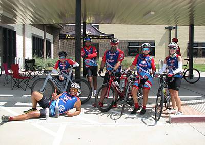 The 2024 Katy Flatland Century - Photo by Jasmine Jefferson