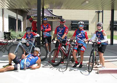 The 2024 Katy Flatland Century - Photo by Jasmine Jefferson
