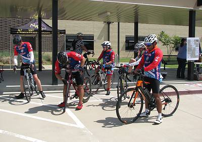 The 2024 Katy Flatland Century - Photo by Jasmine Jefferson