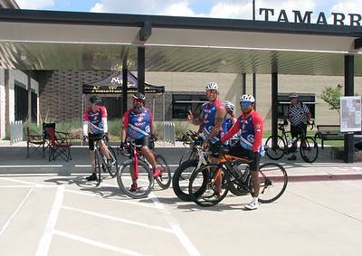 The 2024 Katy Flatland Century - Photo by Jasmine Jefferson