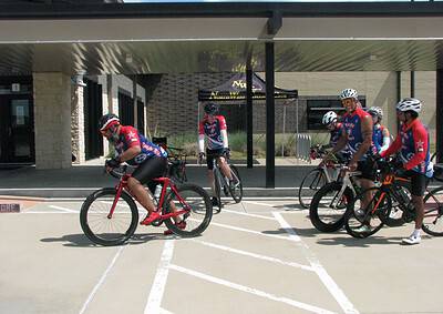 The 2024 Katy Flatland Century - Photo by Jasmine Jefferson