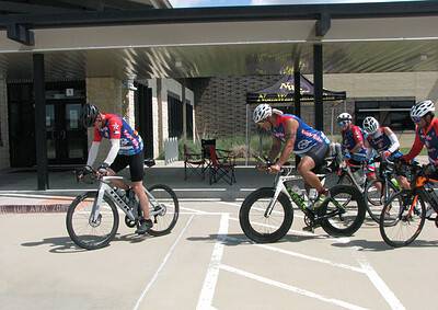 The 2024 Katy Flatland Century - Photo by Jasmine Jefferson