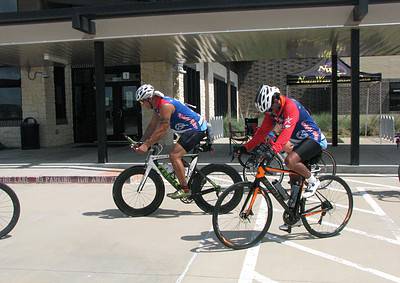 The 2024 Katy Flatland Century - Photo by Jasmine Jefferson