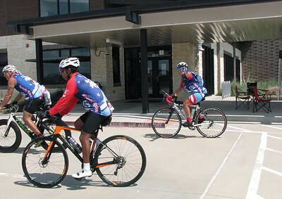 The 2024 Katy Flatland Century - Photo by Jasmine Jefferson