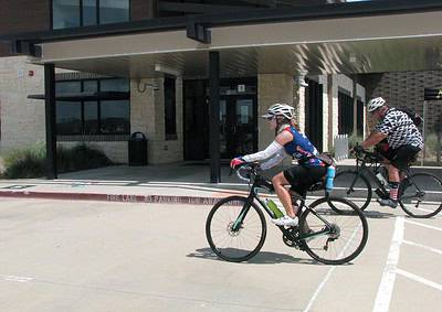 The 2024 Katy Flatland Century - Photo by Jasmine Jefferson