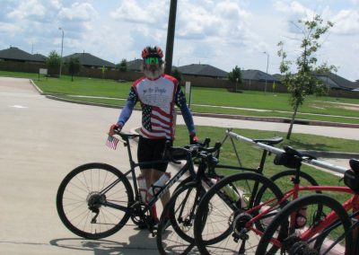 The 2024 Katy Flatland Century - Photo by Jasmine Jefferson