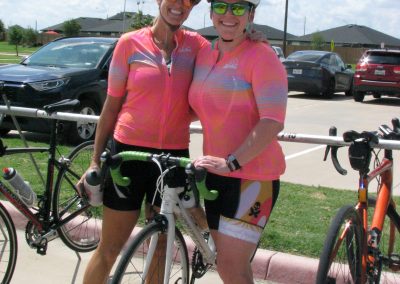 The 2024 Katy Flatland Century - Photo by Jasmine Jefferson