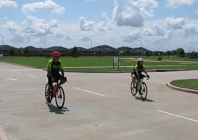 The 2024 Katy Flatland Century - Photo by Jasmine Jefferson