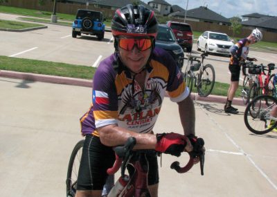 The 2024 Katy Flatland Century - Photo by Jasmine Jefferson