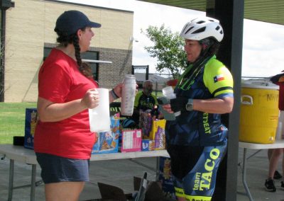 The 2024 Katy Flatland Century - Photo by Jasmine Jefferson