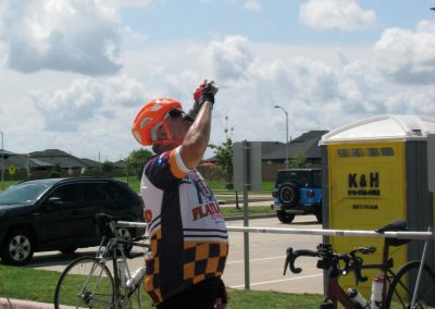 The 2024 Katy Flatland Century - Photo by Jasmine Jefferson