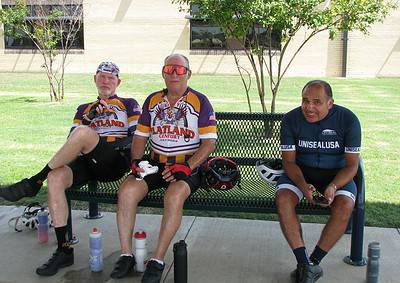 The 2024 Katy Flatland Century - Photo by Jasmine Jefferson