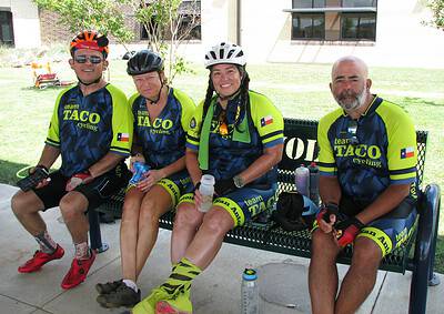 The 2024 Katy Flatland Century - Photo by Jasmine Jefferson