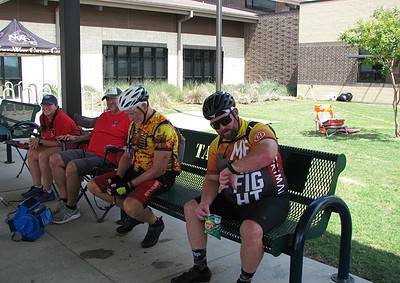 The 2024 Katy Flatland Century - Photo by Jasmine Jefferson