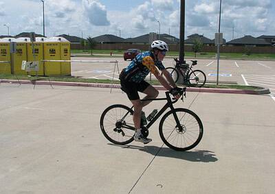 The 2024 Katy Flatland Century - Photo by Jasmine Jefferson