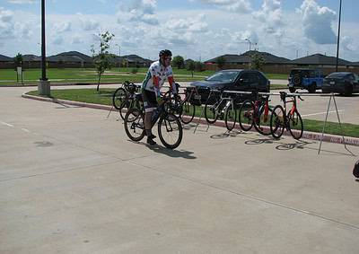 The 2024 Katy Flatland Century - Photo by Jasmine Jefferson
