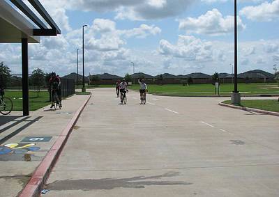 The 2024 Katy Flatland Century - Photo by Jasmine Jefferson