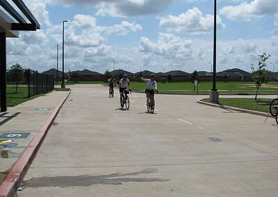 The 2024 Katy Flatland Century - Photo by Jasmine Jefferson