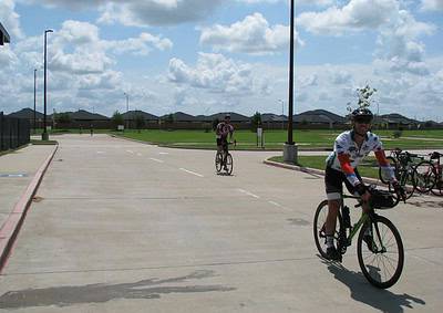 The 2024 Katy Flatland Century - Photo by Jasmine Jefferson