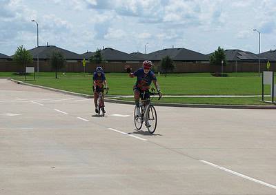 The 2024 Katy Flatland Century - Photo by Jasmine Jefferson