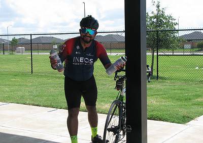 The 2024 Katy Flatland Century - Photo by Jasmine Jefferson
