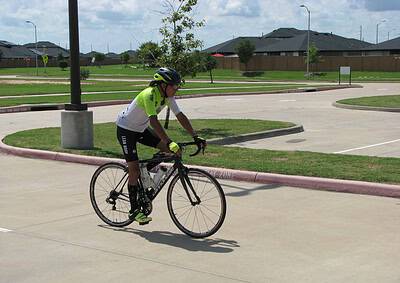 The 2024 Katy Flatland Century - Photo by Jasmine Jefferson