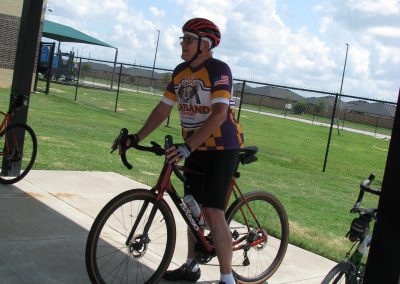 The 2024 Katy Flatland Century - Photo by Jasmine Jefferson