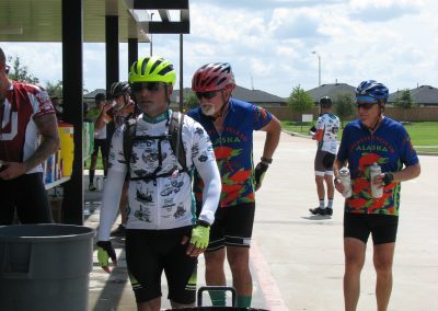 The 2024 Katy Flatland Century - Photo by Jasmine Jefferson