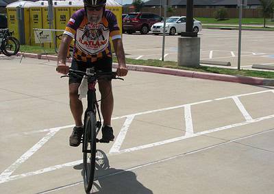 The 2024 Katy Flatland Century - Photo by Jasmine Jefferson