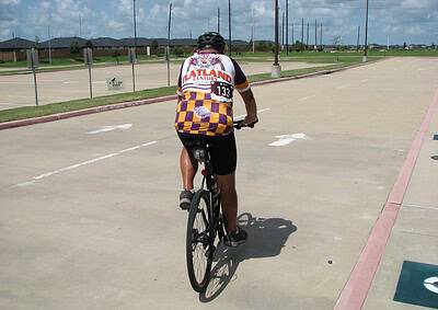 The 2024 Katy Flatland Century - Photo by Jasmine Jefferson