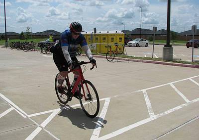 The 2024 Katy Flatland Century - Photo by Jasmine Jefferson