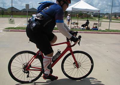 The 2024 Katy Flatland Century - Photo by Jasmine Jefferson