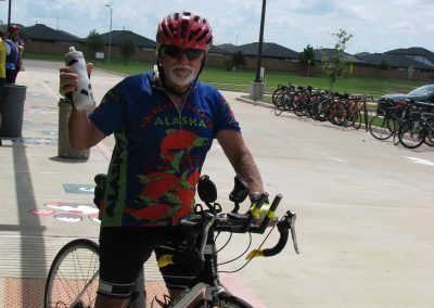 The 2024 Katy Flatland Century - Photo by Jasmine Jefferson