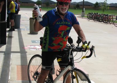 The 2024 Katy Flatland Century - Photo by Jasmine Jefferson