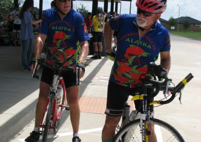 The 2024 Katy Flatland Century - Photo by Jasmine Jefferson