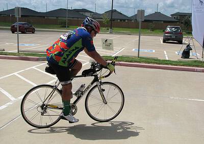 The 2024 Katy Flatland Century - Photo by Jasmine Jefferson