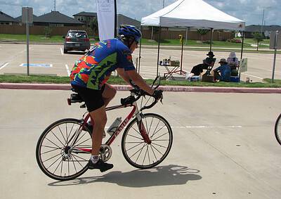 The 2024 Katy Flatland Century - Photo by Jasmine Jefferson