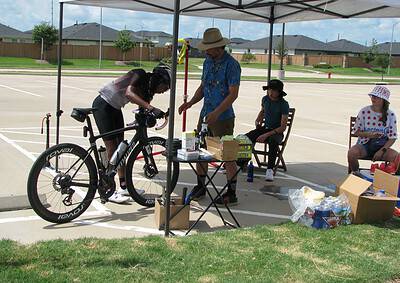 The 2024 Katy Flatland Century - Photo by Jasmine Jefferson