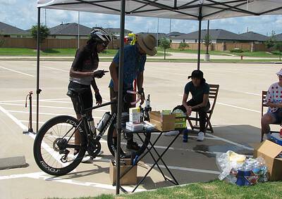 The 2024 Katy Flatland Century - Photo by Jasmine Jefferson