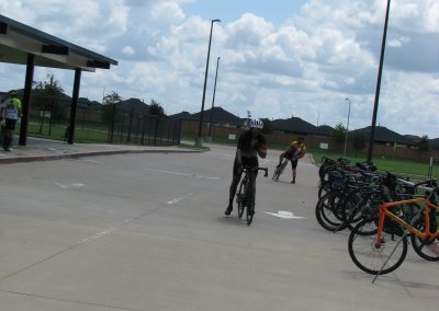 The 2024 Katy Flatland Century - Photo by Jasmine Jefferson