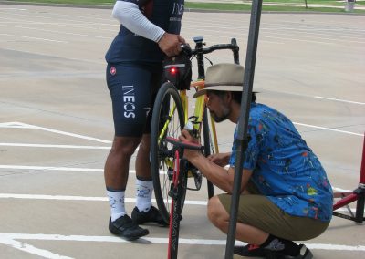 The 2024 Katy Flatland Century - Photo by Jasmine Jefferson