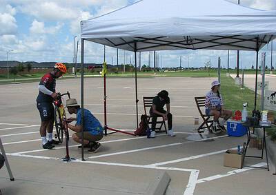 The 2024 Katy Flatland Century - Photo by Jasmine Jefferson