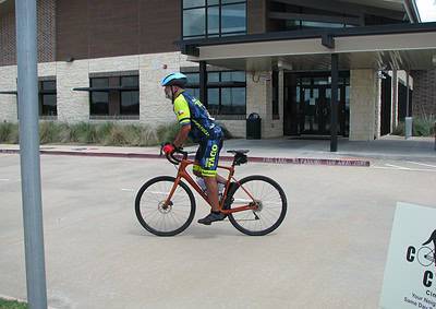 The 2024 Katy Flatland Century - Photo by Jasmine Jefferson